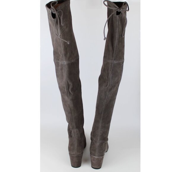 New Stuart Weitzman Hinterland Over the Knee Boots | Iconic Style | Street-Chic - Picture 9 of 16